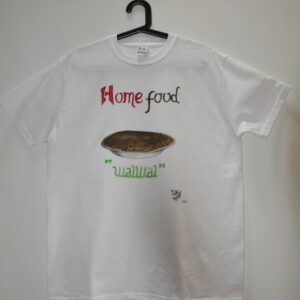 My Life is Art T-shirt: Home Food Wal wal