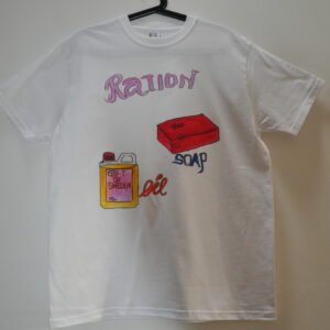 My Life is Art T-shirt: Soap and Oil