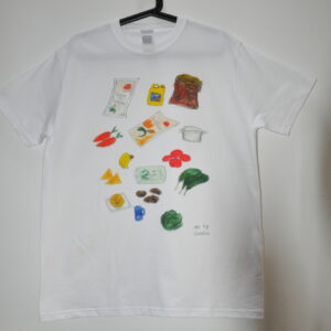 My Life is Art T-shirts: Sack of Maize by Santino