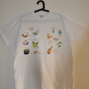 My Life is Art T-shirt: Every day Food