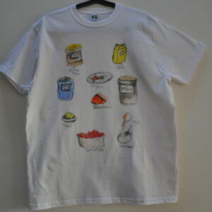 My Life is Art T-shirt: Yellow Peas