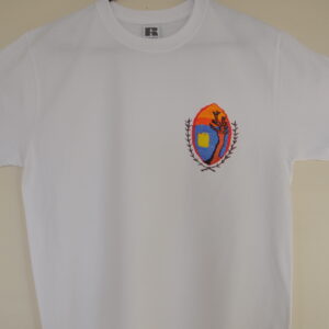 Football T-Shirt: Morris’ logo