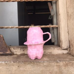 Pot: Nyawarga’s pink pot