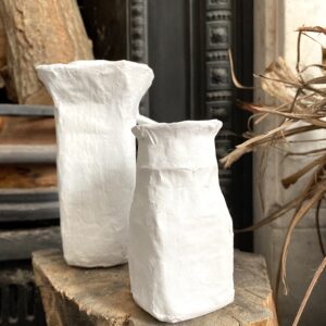 Pot: Small milk bottle pot