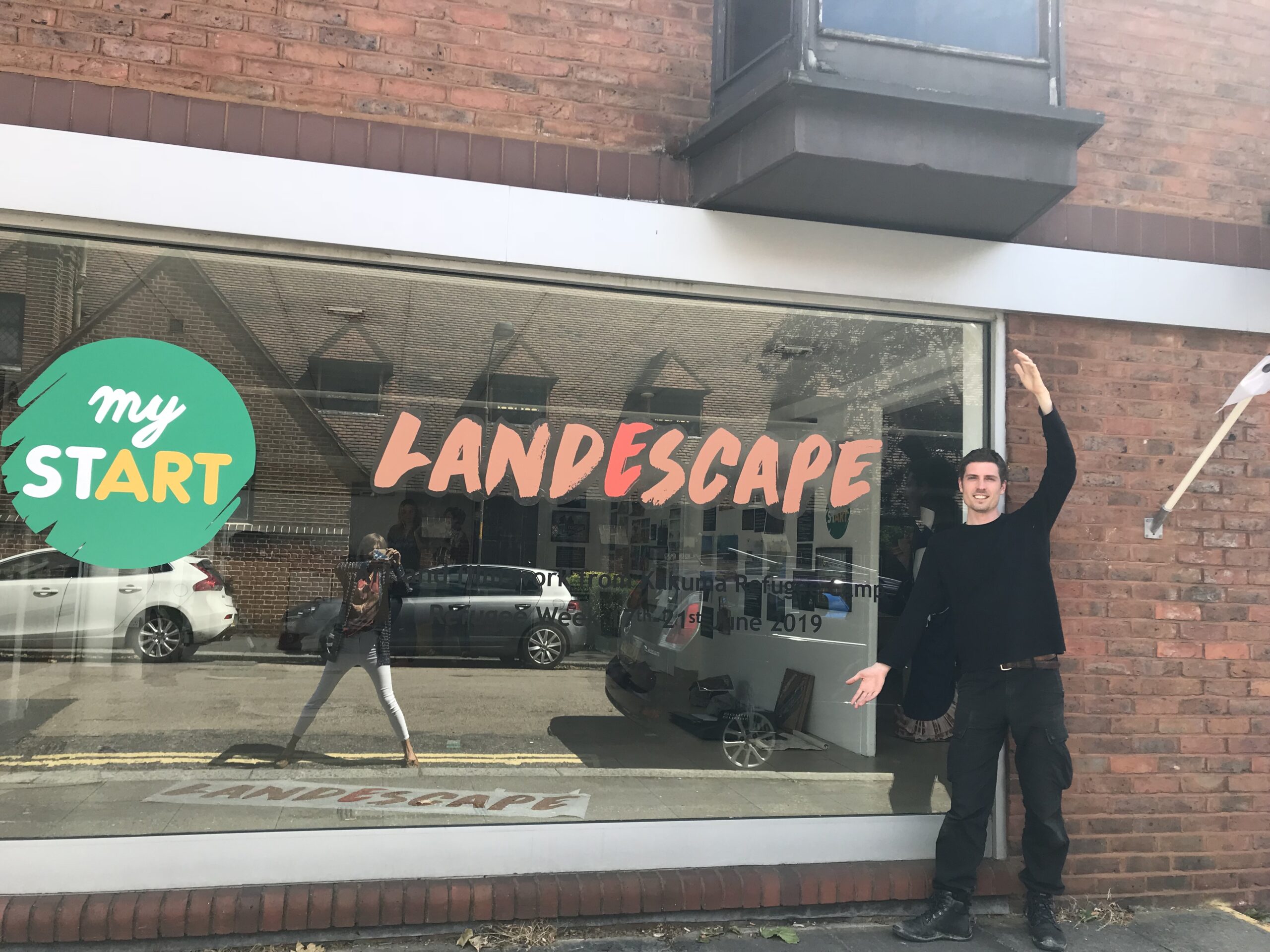 Read more about the article “LandEscape” – Refugee Week 2019 @ Friday Sari Project