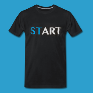 Start Art T-Shirt