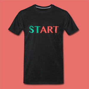 Start Art T-Shirt