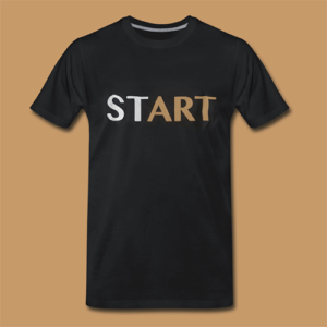 Start Art T-Shirt