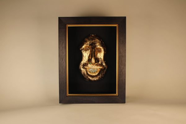 KC Gold mask with jewels original