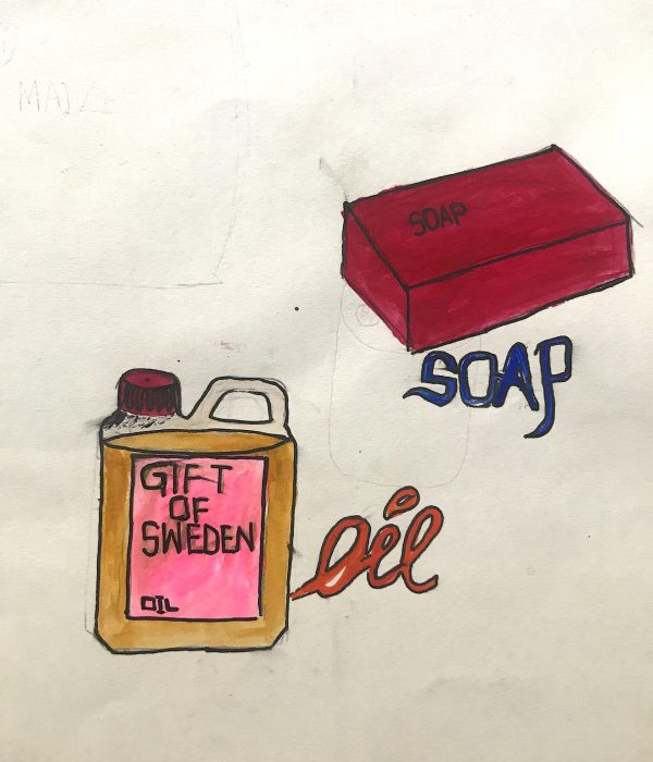 Oil Soap