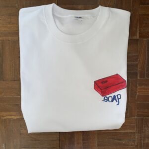 My Life is Art T-shirt: Soap