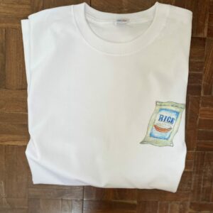 My Life is Art T-shirt: Rice