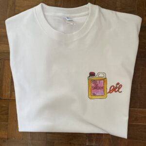 My Life is Art T-shirt: Gift of Sweden oil