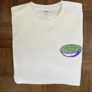 My Life is Art T-shirt: Green Peas