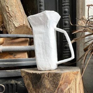 Pot: Vase with handle