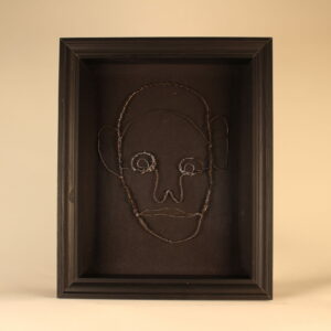 Wire Head, Black A